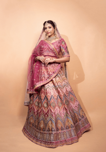 Bridal Makeup Look 1 by Parul Tamrakar