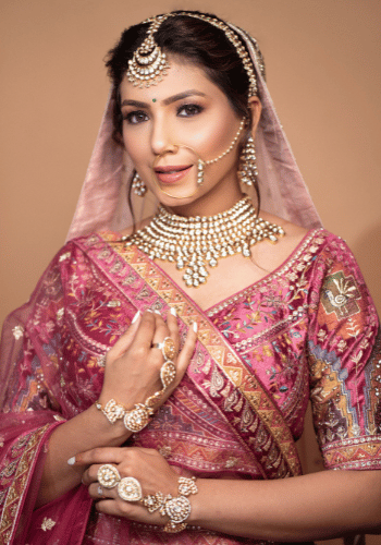 Traditional Bridal Makeup Indore