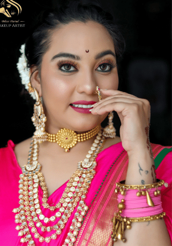 Modern Bridal Makeup Indore