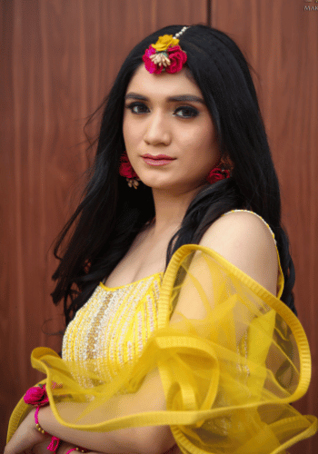 Mehendi Makeup Look Indore