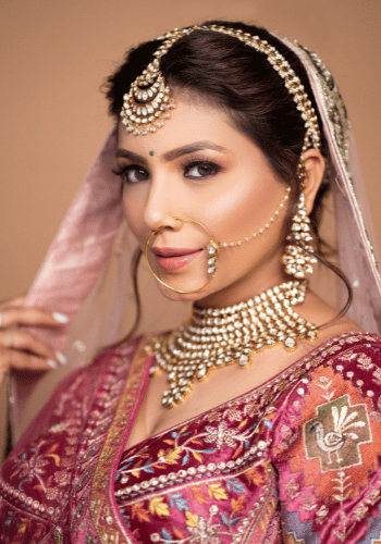 Haldi Makeup Look Indore