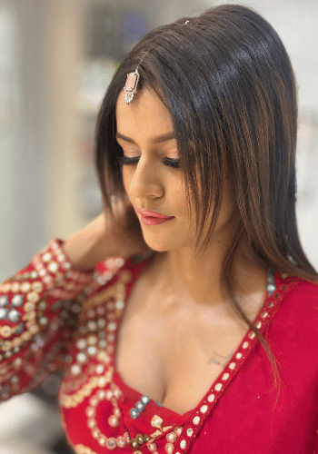 Glam Makeup Look by Parul Tamrakar