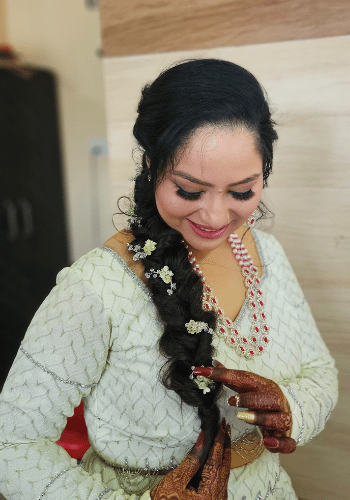 Reception Makeup by Parul Tamrakar